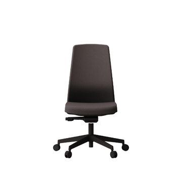 RASSEGNA - Height-adjustable fabric office chair with castors by Las Mobili - view 3